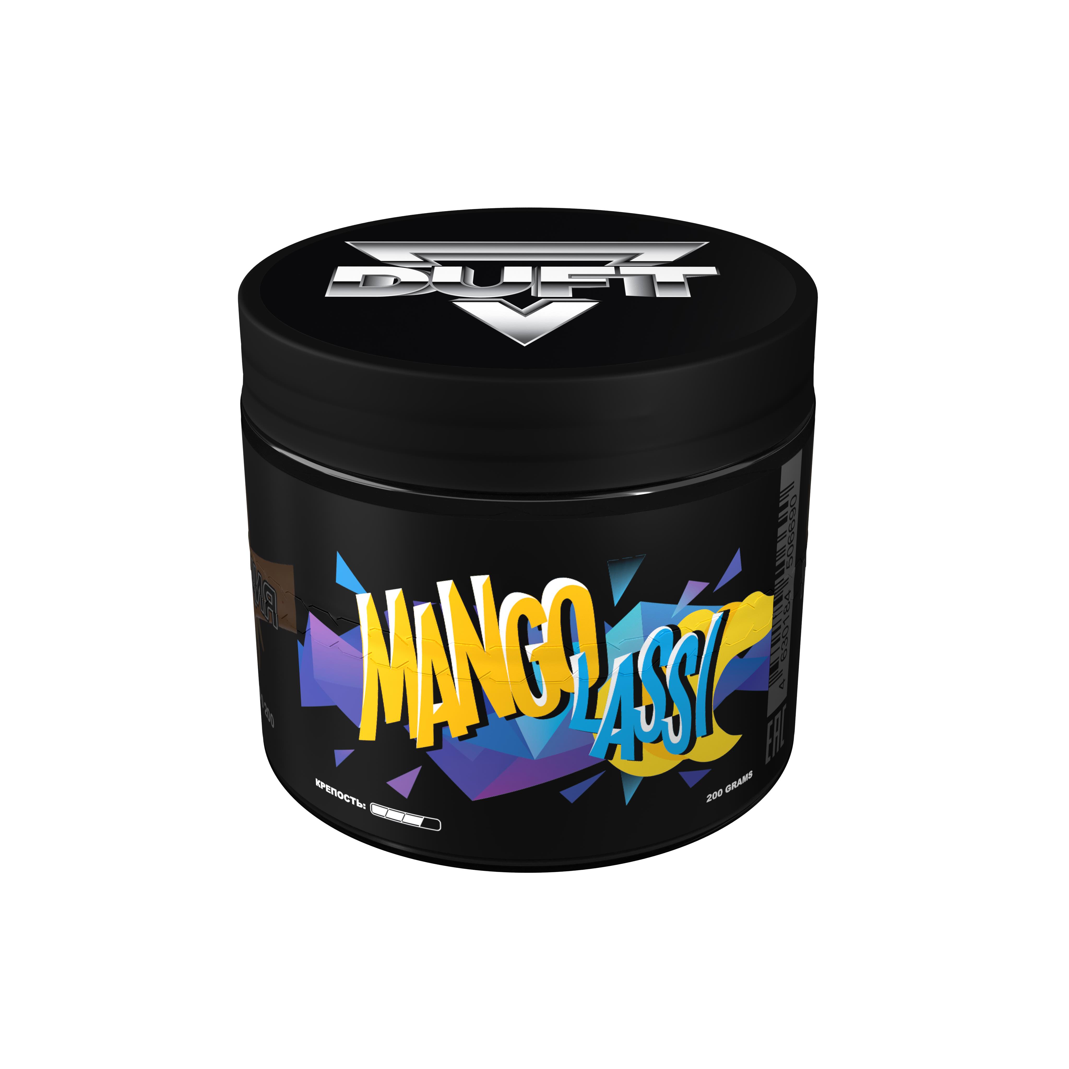 картинка Табак Duft - Mango Lassi 200 гр. от магазина BigSmoke