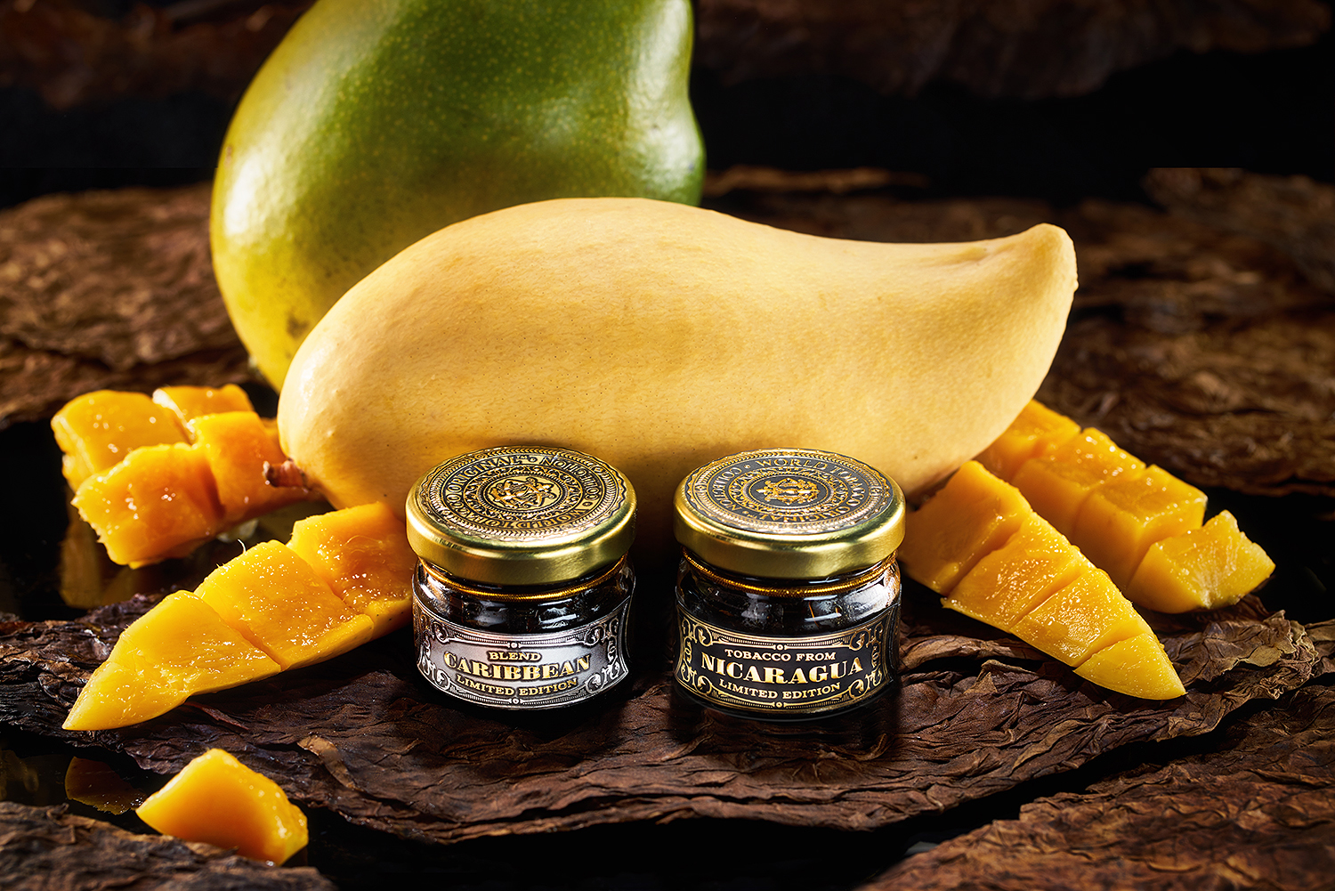 картинка Табак WTO Nicaragua – Манго 20 гр. от магазина BigSmoke