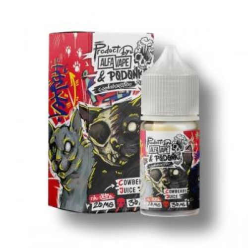 картинка Alfavape X Podonki - Cowberry Juice от магазина BigSmoke
