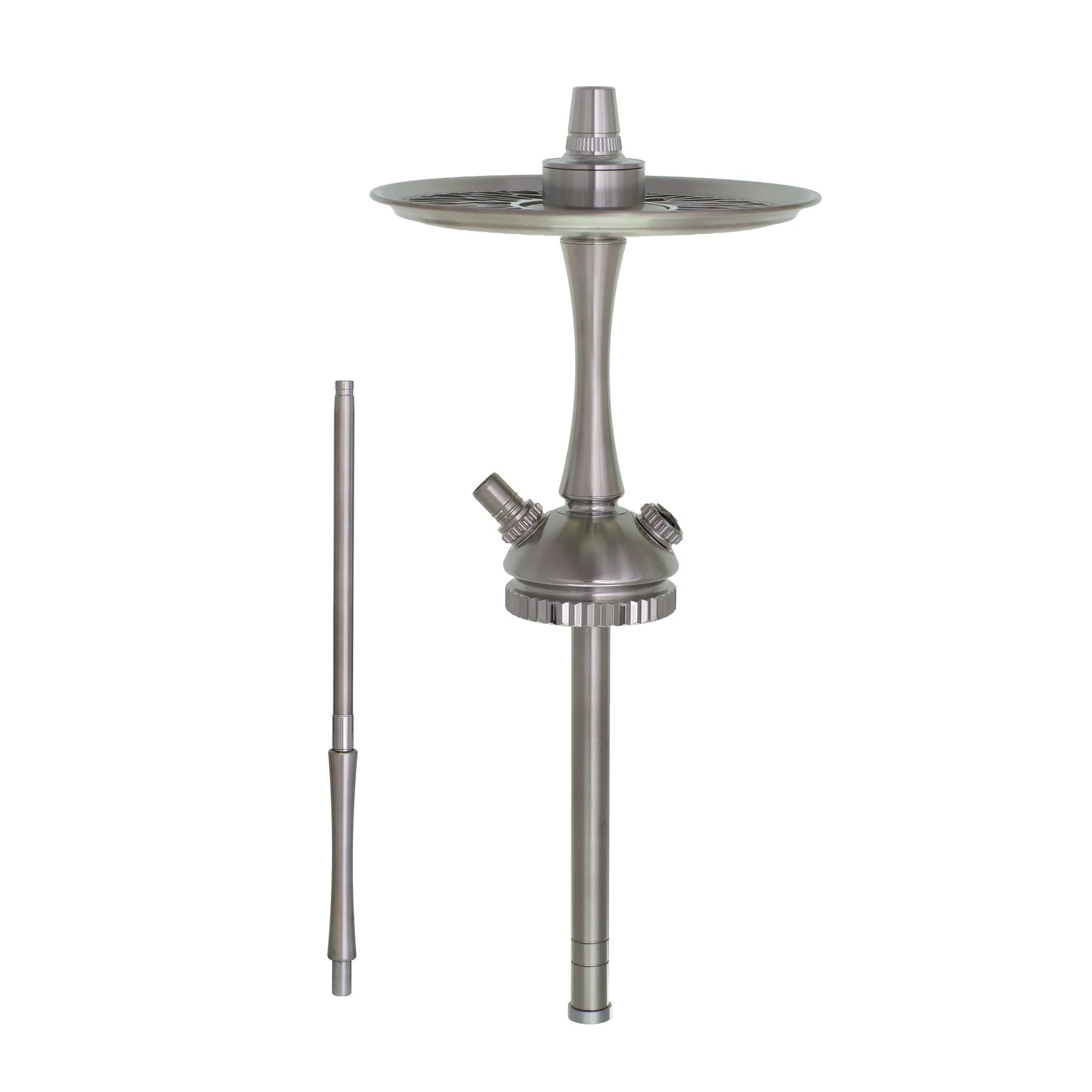 картинка Кальян Blade Hookah Max Classic Mini - Silver от магазина BigSmoke