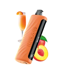 картинка Inflave Omega 10000 - Коктейль Беллини от магазина BigSmoke