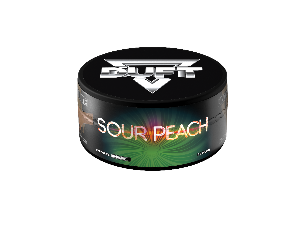картинка Табак Duft - Sour Peach 80 гр. от магазина BigSmoke