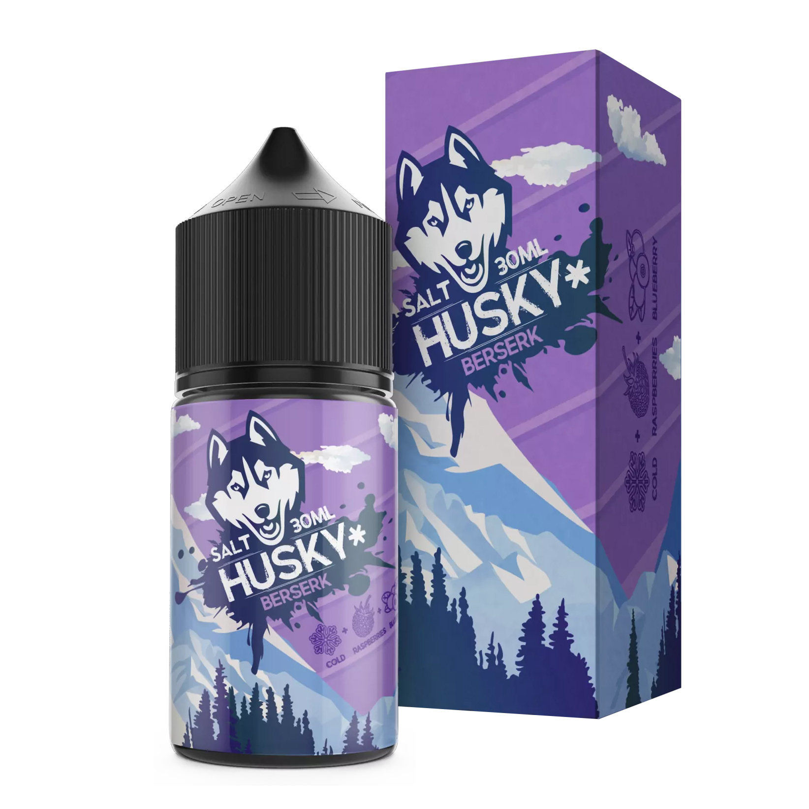 картинка Huskey Malaysian 20 мг. 30 мл. - Berserk от магазина BigSmoke