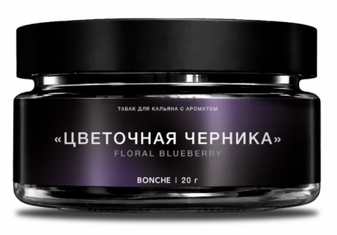 картинка Табак Bonche Select - Цветочная Черника 20 гр. от магазина BigSmoke