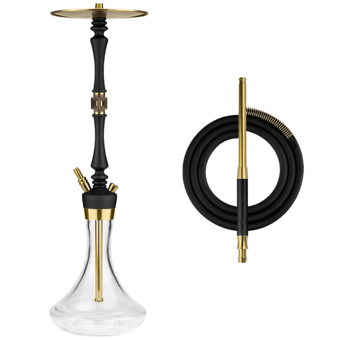 картинка Кальян Hoob - Mars PRO (Black/Gold) от магазина BigSmoke