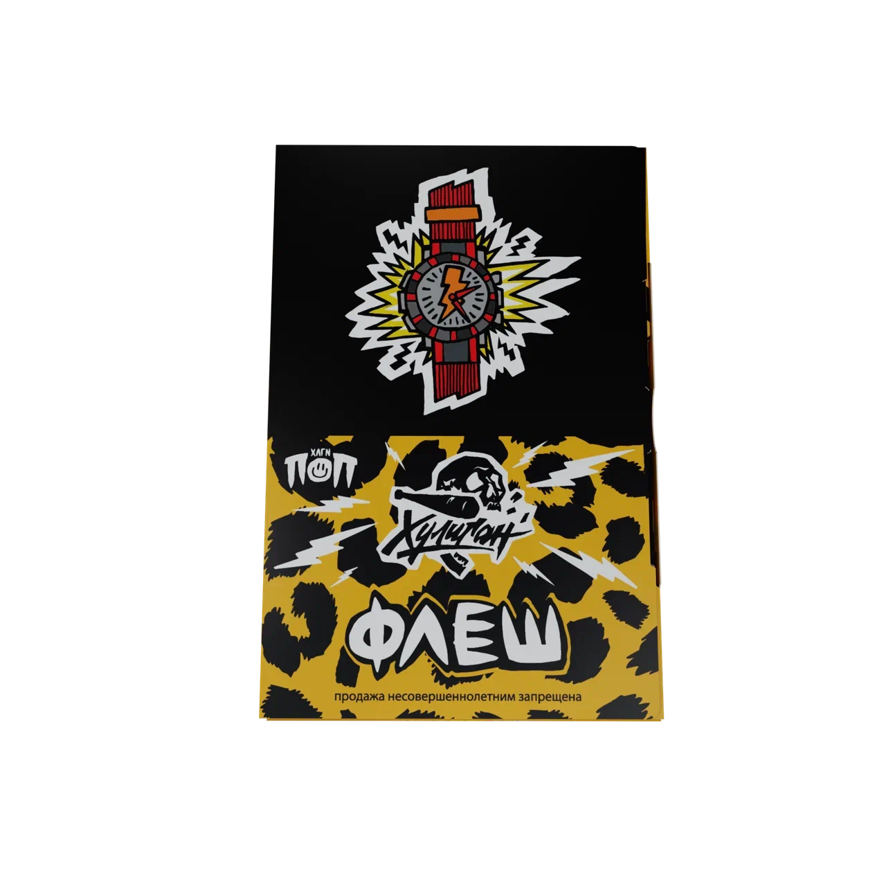 картинка Хулиган ПОП - Флеш (Медовая Малина) 25 гр. от магазина BigSmoke