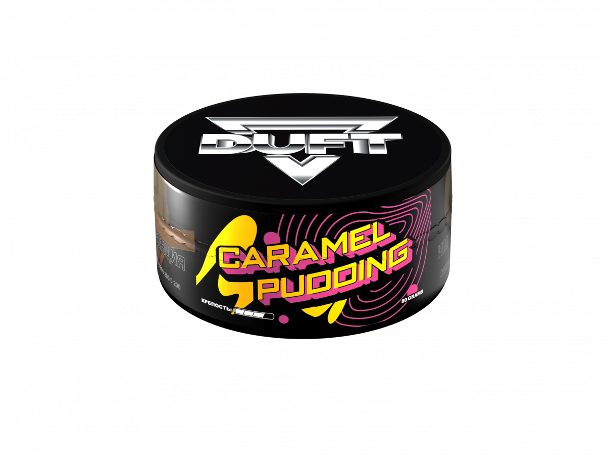 картинка Табак Duft - Caramel pudding 80 гр. от магазина BigSmoke