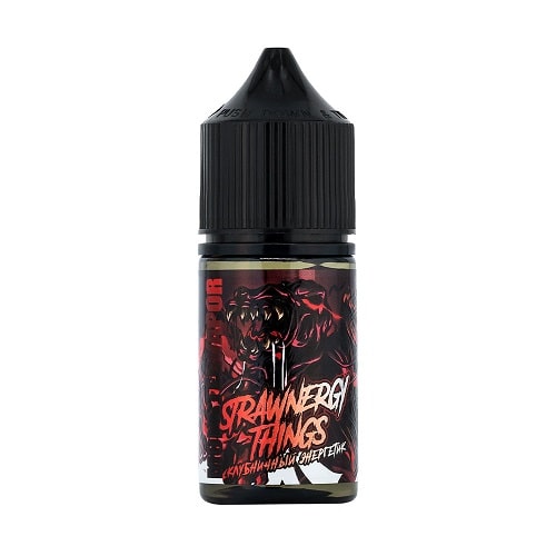 картинка MonsterVapor Strong 30 мл. 20 мг. - Strawnergy Things (Клубничный Энергетик) от магазина BigSmoke
