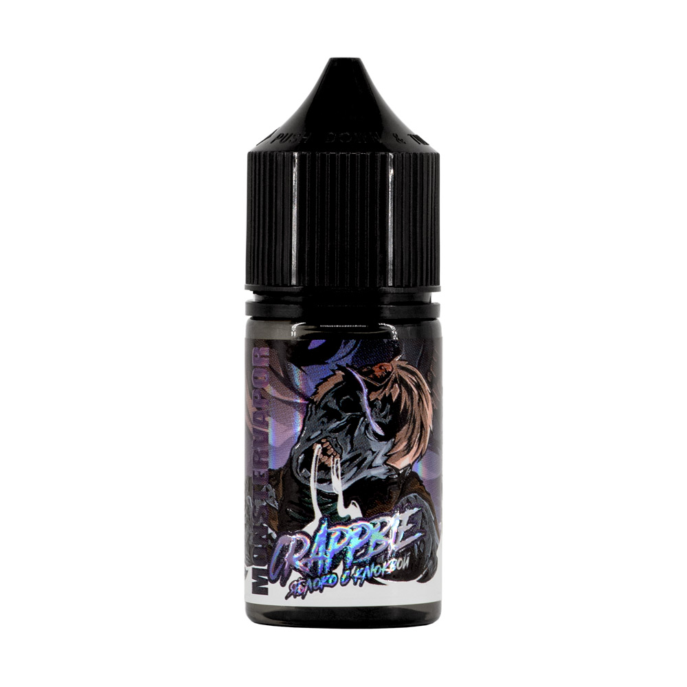картинка Monster Vapor Salt, 30 мл, CRAPPBIE (яблоко с клюквой), 2 от магазина BigSmoke