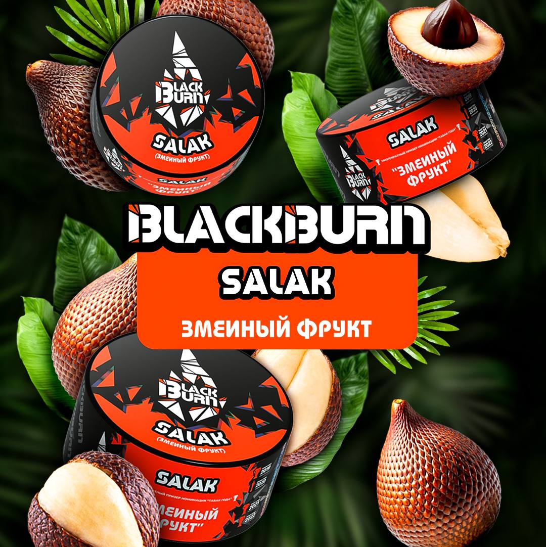 картинка Табак Black Burn - Салак (Salak) 100 гр. от магазина BigSmoke