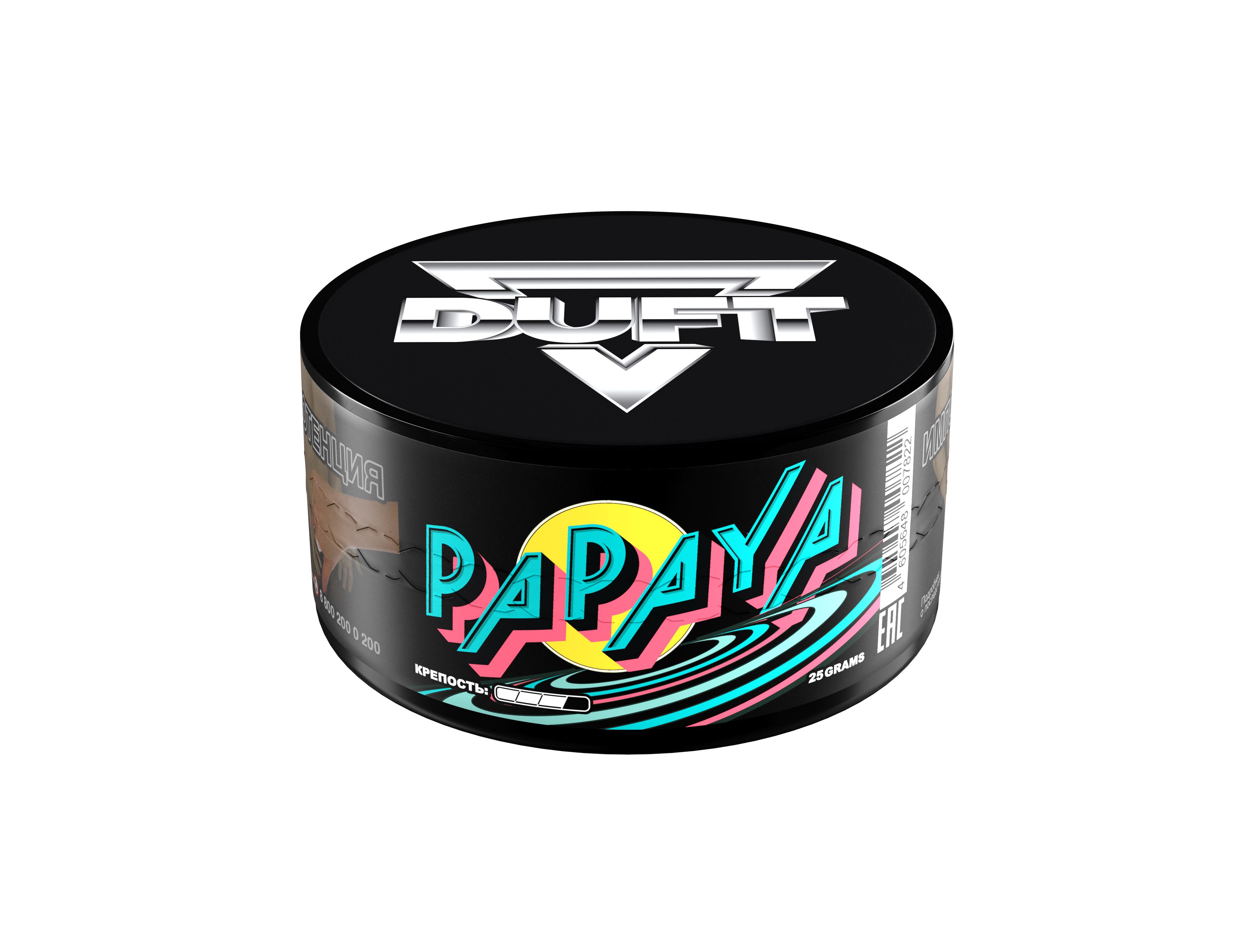 картинка Табак Duft – Papaya 25 гр. от магазина BigSmoke