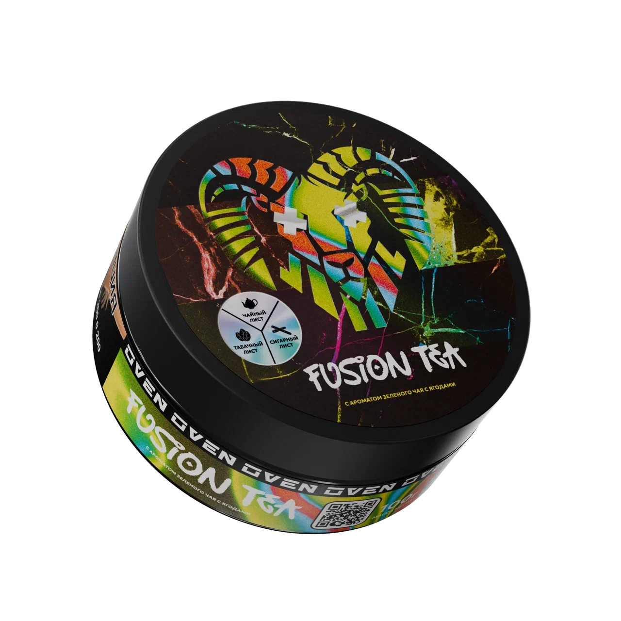 картинка Табак Oven - Fusion Tea (Зеленый Чай с Ягодами) 100 гр. от магазина BigSmoke