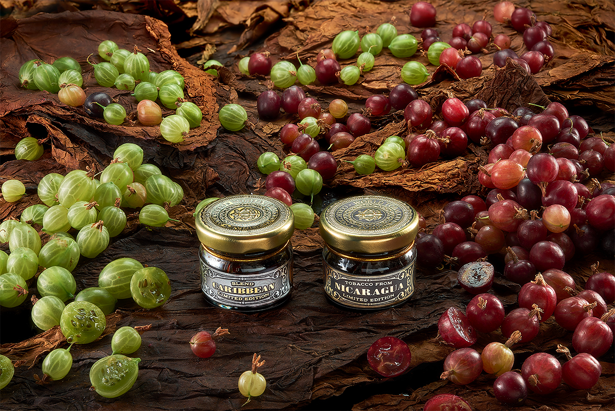 картинка Табак WTO Nicaragua – Крыжовник 20 гр. от магазина BigSmoke