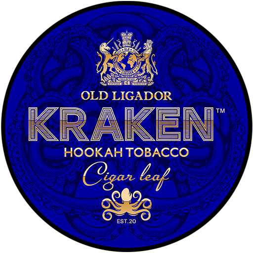 картинка Табак Kraken Medium - Марокканская Мята 250 гр. от магазина BigSmoke