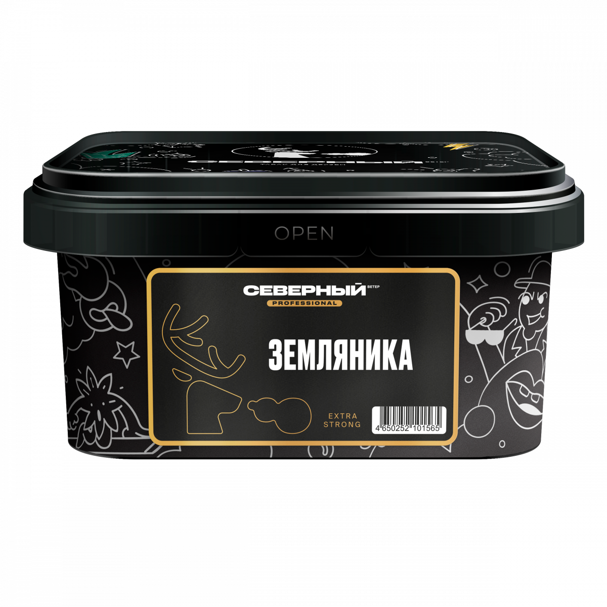 картинка Табак Северный Professional - Земляника 200 гр. от магазина BigSmoke