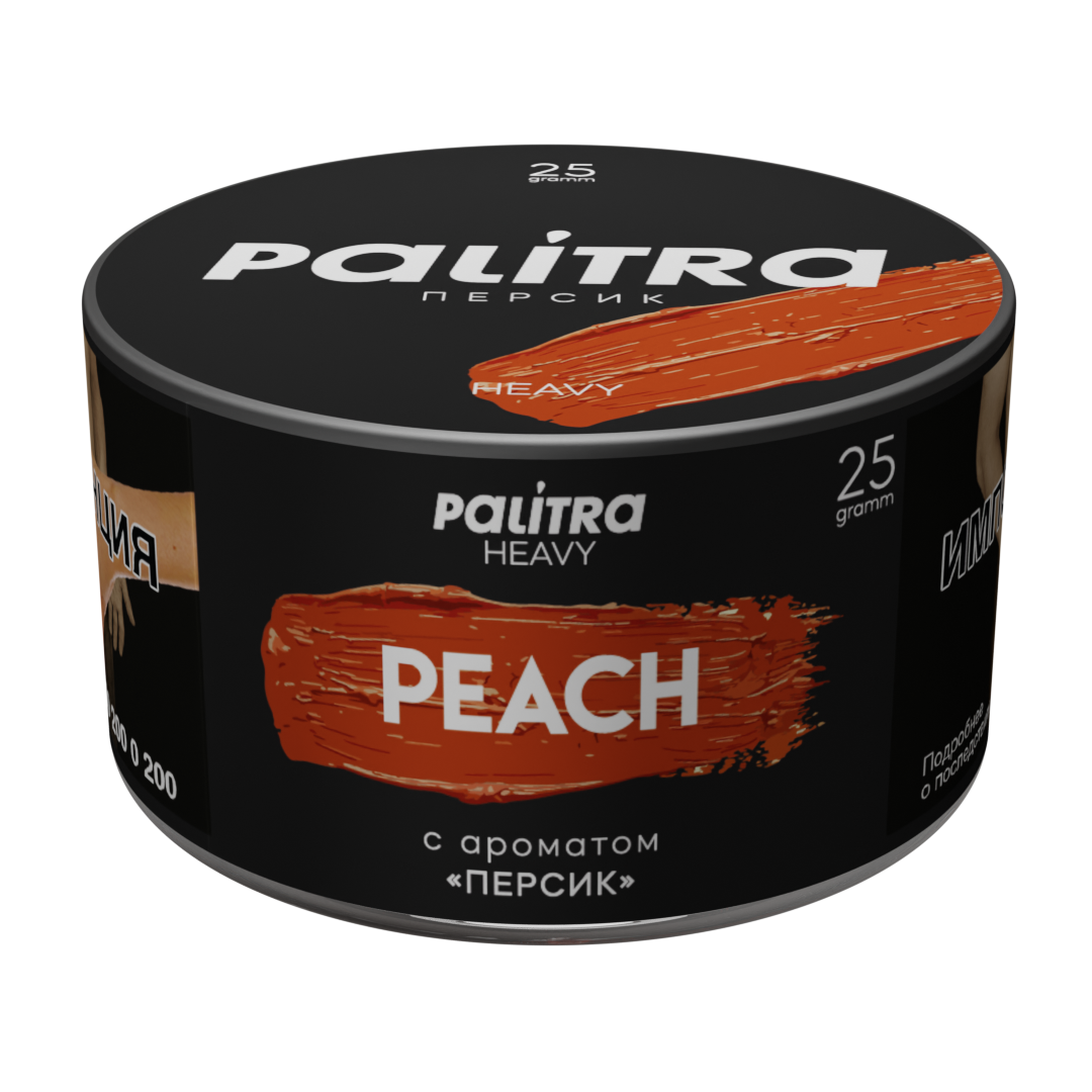 картинка Табак Palitra Heavy - Peach (Персик) 25 гр. от магазина BigSmoke