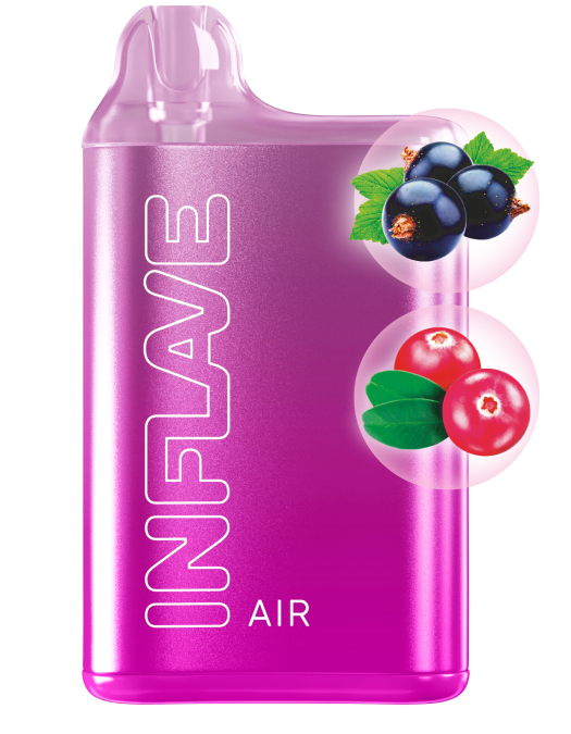 картинка Inflave Air 6000 - Смородина Клюква от магазина BigSmoke