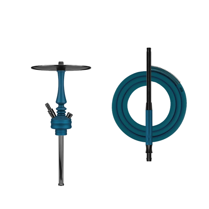 картинка Кальян Hoob - Mars Mini Marine Blue/Black от магазина BigSmoke