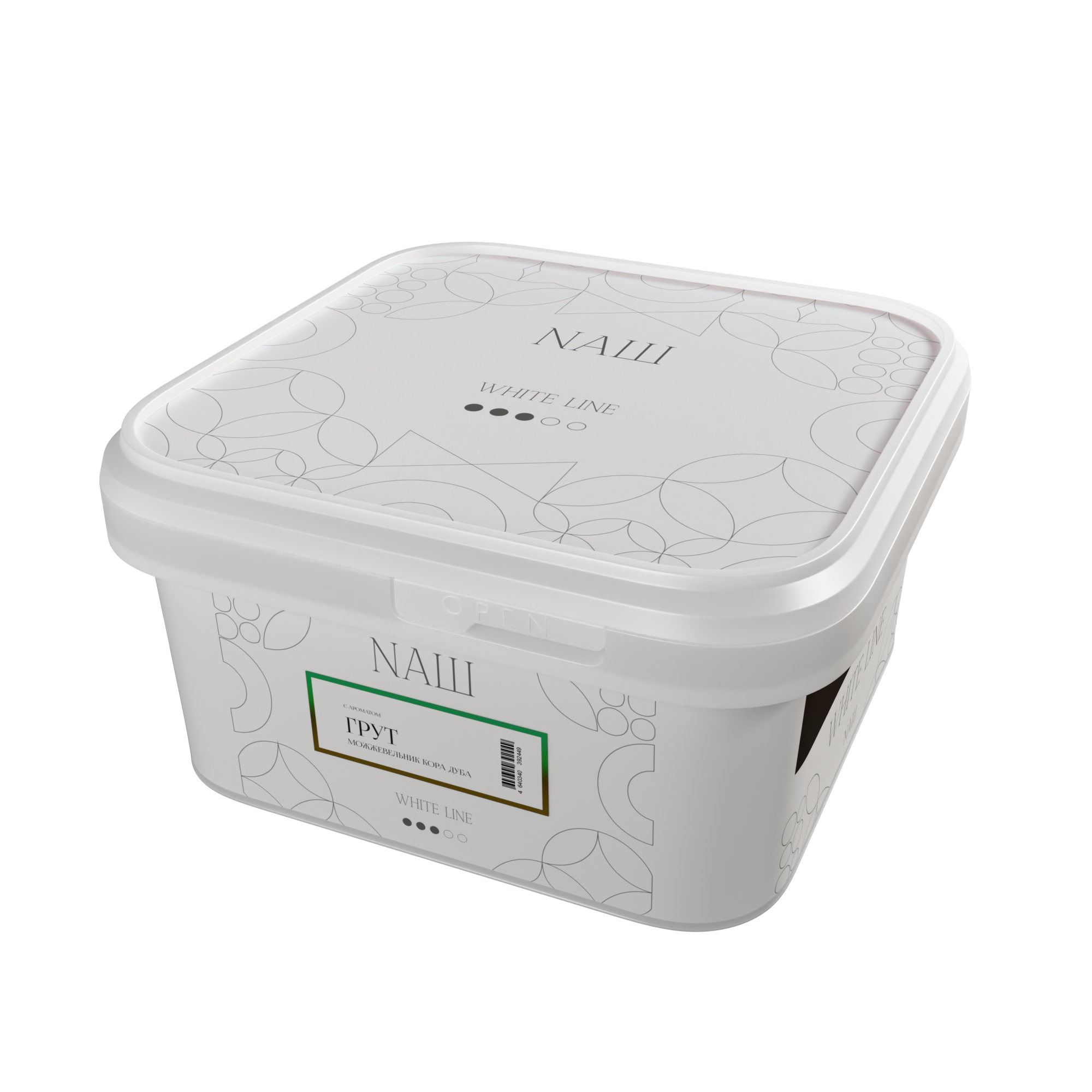 картинка Табак НАШ White - Грут 200 гр. от магазина BigSmoke