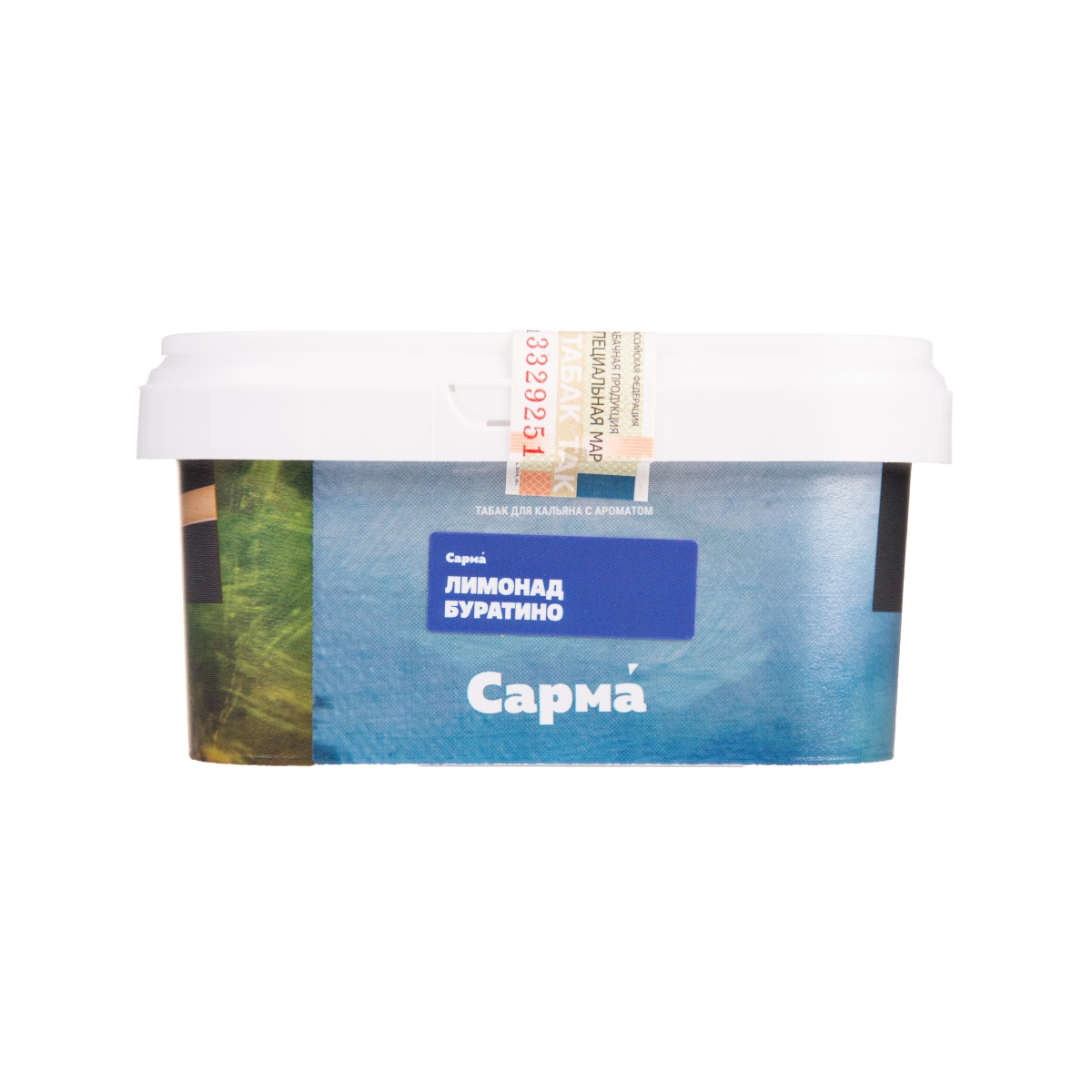 картинка Табак Сарма - Лимонад Буратино 200 гр. от магазина BigSmoke