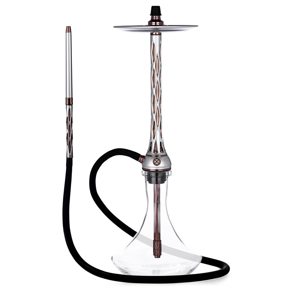 картинка Кальян BladeHookah One M Titan Platina от магазина BigSmoke