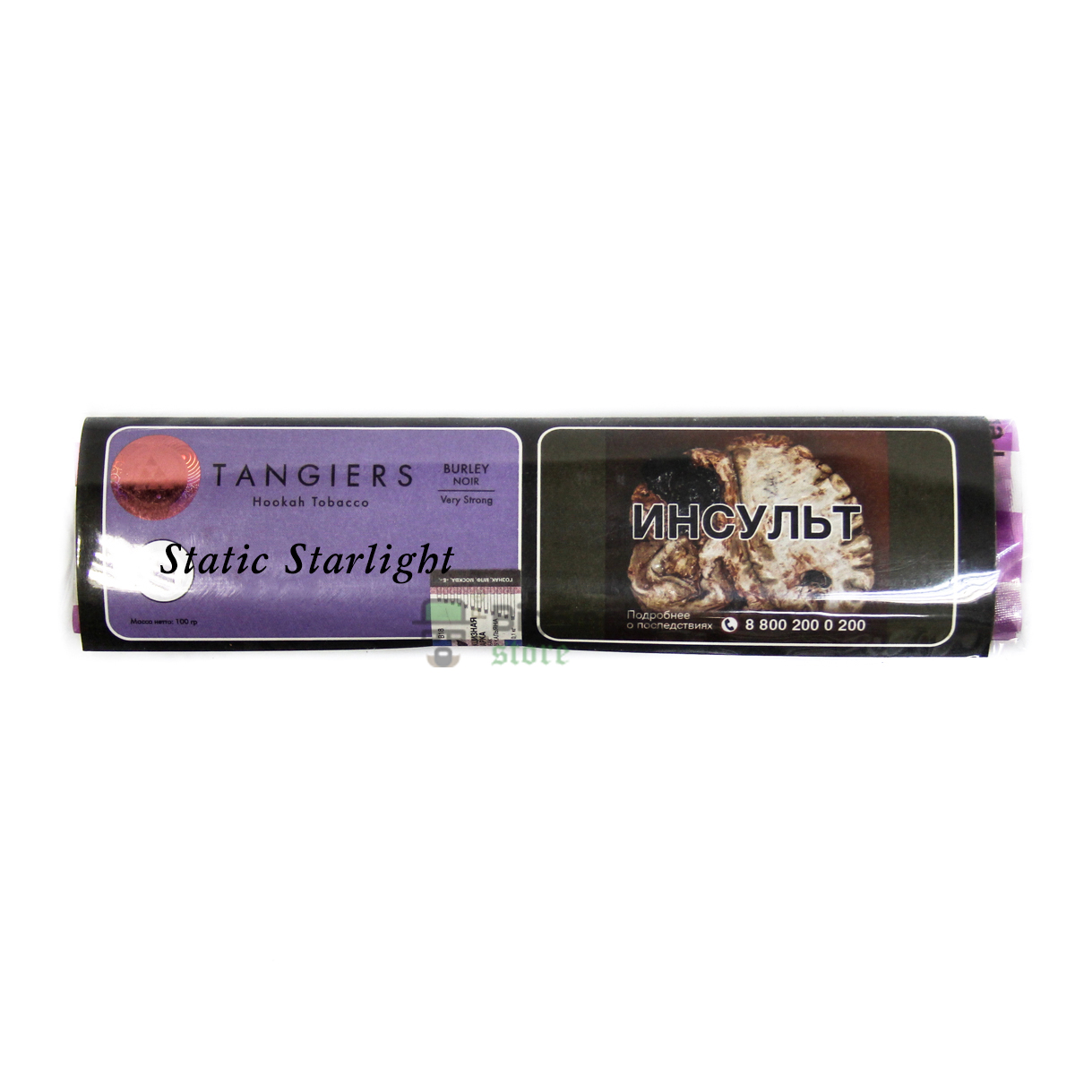 картинка Табак Tangiers Burley Акциз – Static Starlight 100 гр. от магазина BigSmoke