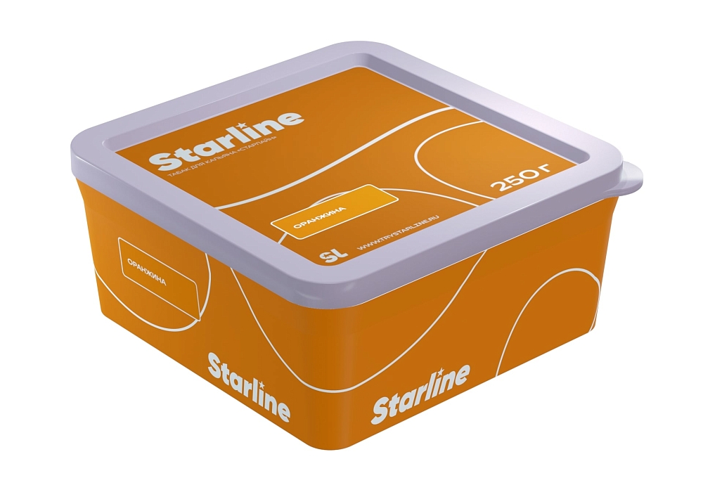 картинка Табак Starline - Оранжина 250 гр. от магазина BigSmoke