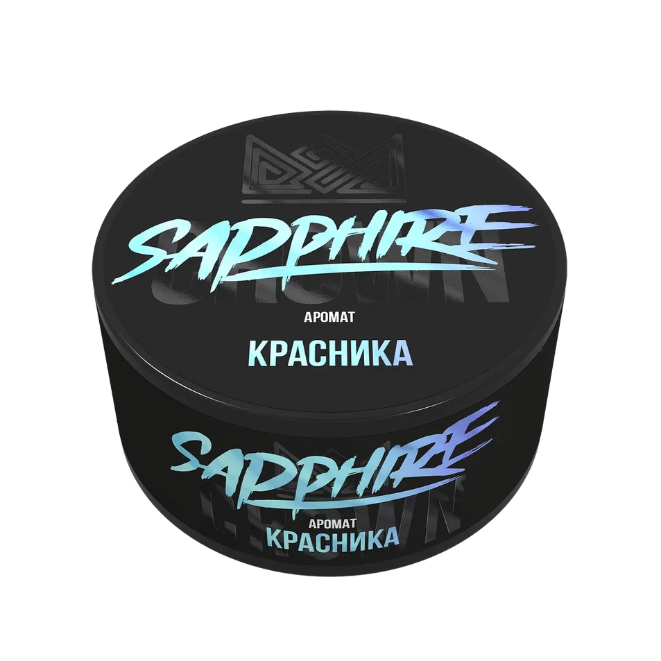 картинка Табак Sapphire Crown - Krasnika 100 гр. от магазина BigSmoke