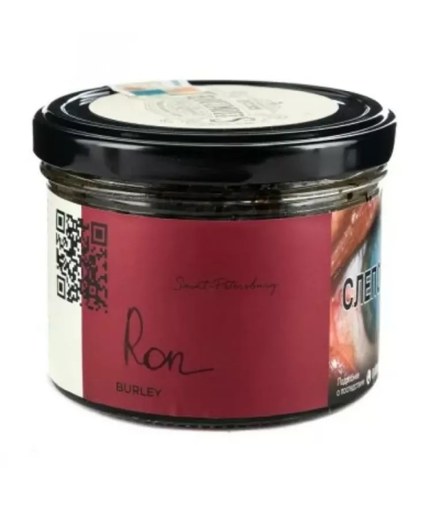 картинка Табак Trofimoff's - Ron (Карибский ром) Burley 125 гр. от магазина BigSmoke