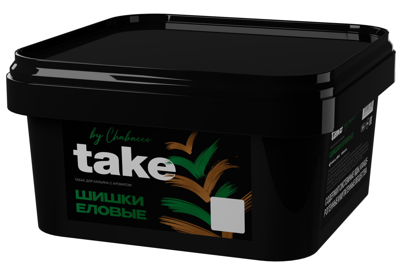 картинка Табак Take - Fir Cones (Шишки Еловые) 200 гр. от магазина BigSmoke