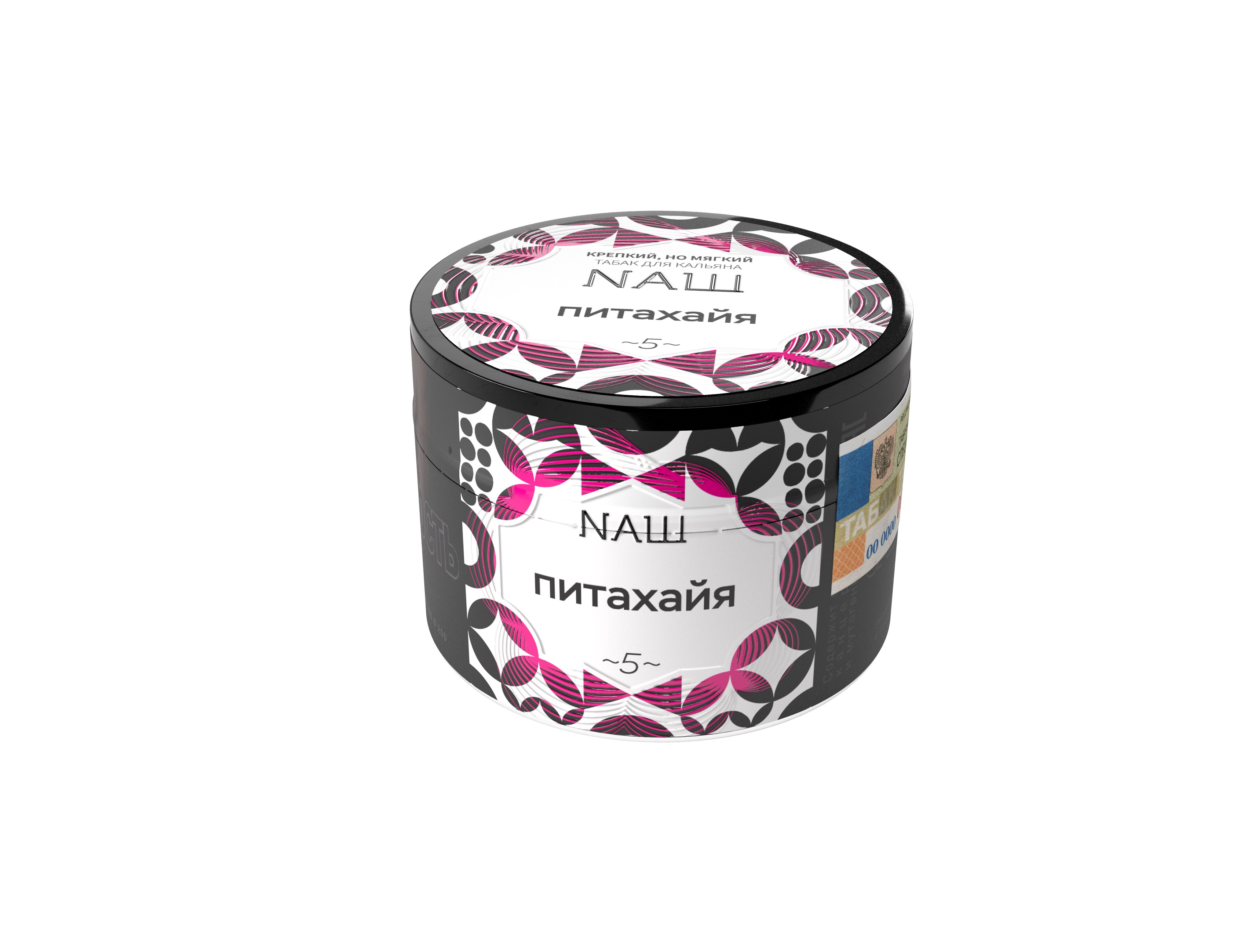картинка Табак НАШ White - Питахайя 40 гр. от магазина BigSmoke