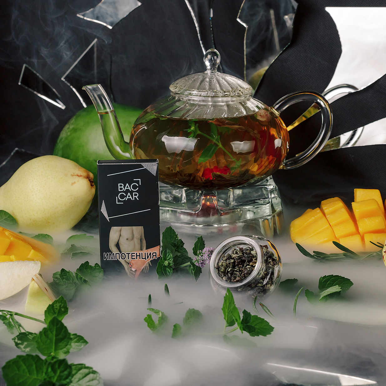 картинка Табак Baccar Splash 20 гр. от магазина BigSmoke