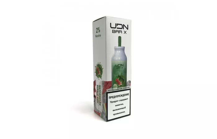 картинка UDN Bar 7000 - Watermelon Bubble Gum от магазина BigSmoke