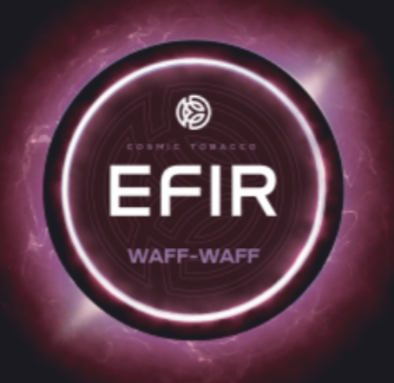 картинка Табак Efir - Waff-Waff (Кофейне-ванильные вафли) 100 гр. от магазина BigSmoke