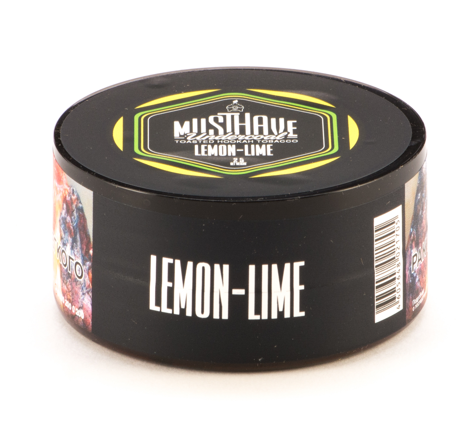 картинка Табак Must Have - Lemon-Lime 25 гр. от магазина BigSmoke