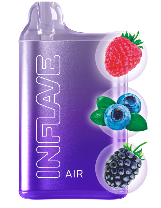 картинка Inflave Air 6000 - Дикие Ягоды от магазина BigSmoke