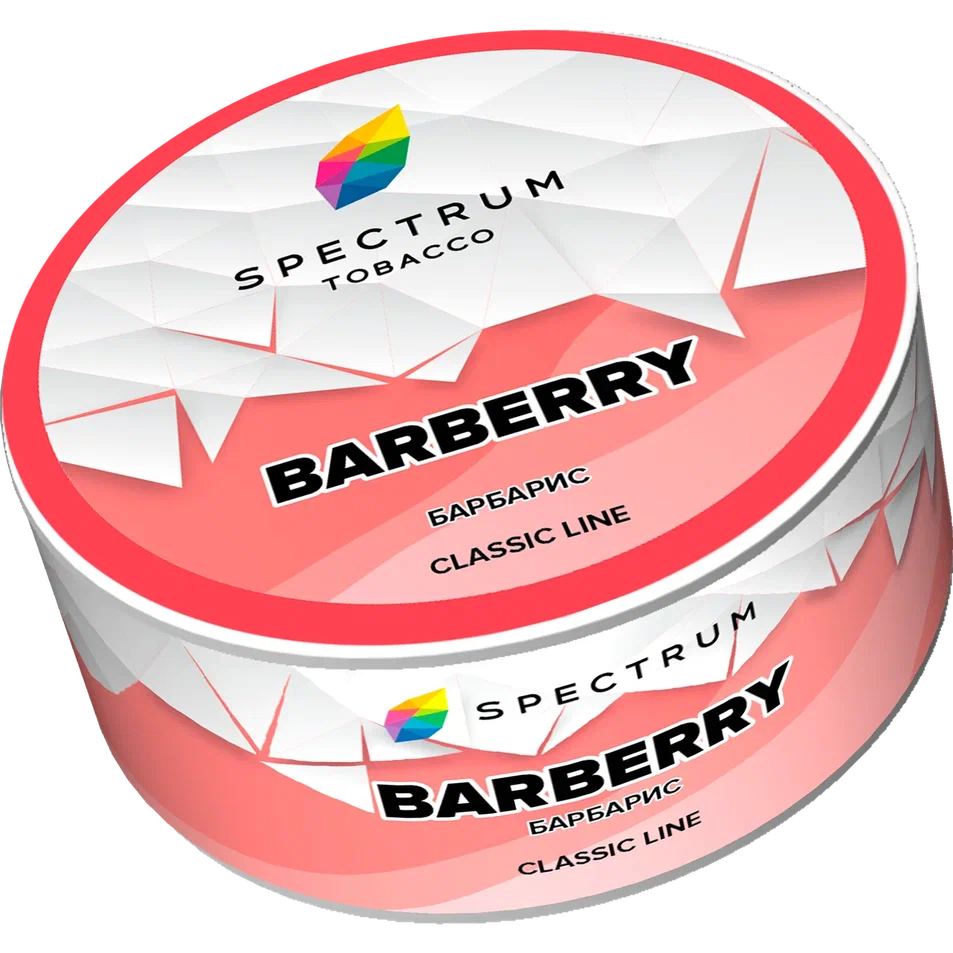 картинка Табак Spectrum Classic - Barberry 25 гр. от магазина BigSmoke