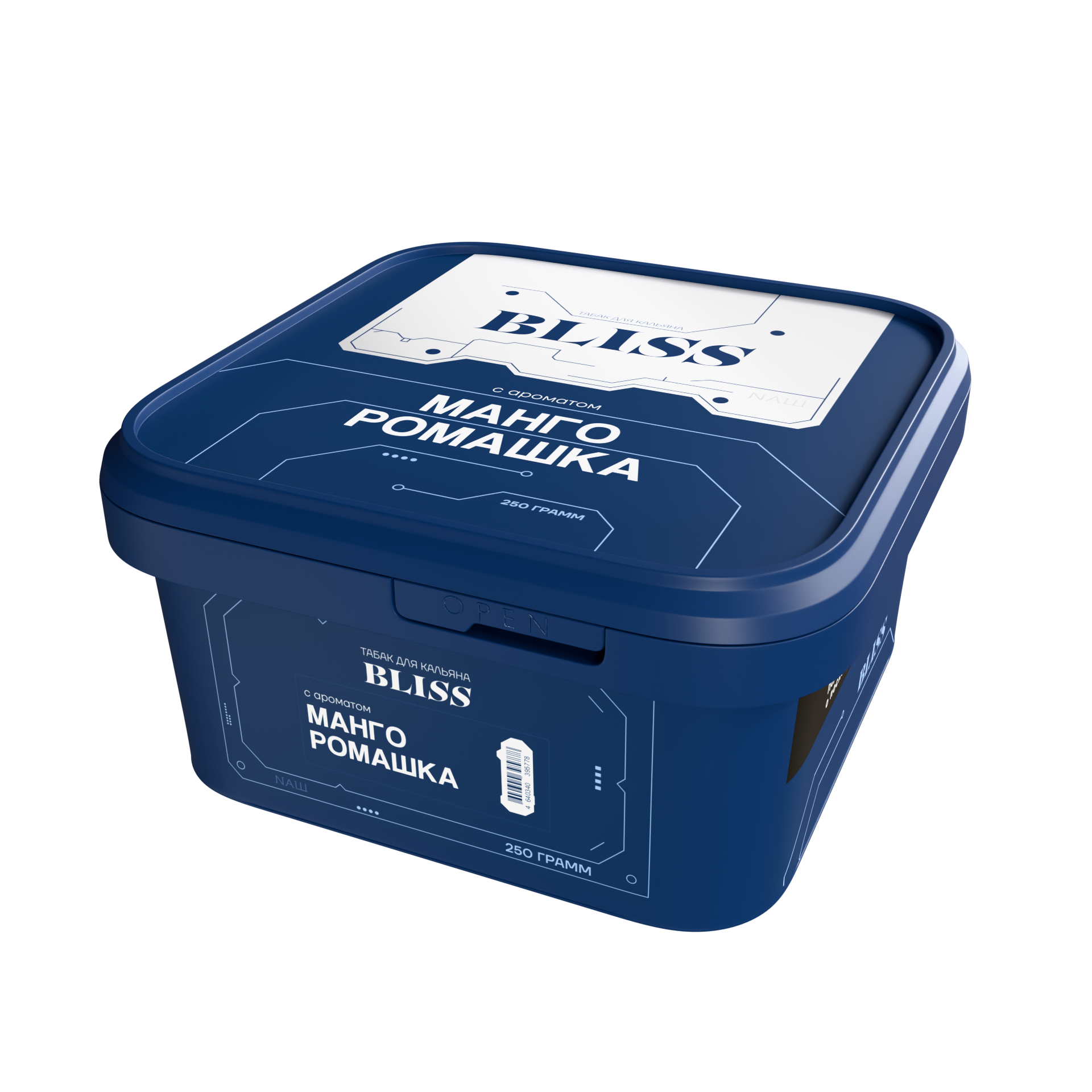 картинка Табак Bliss - Манго Ромашка 250 гр. от магазина BigSmoke