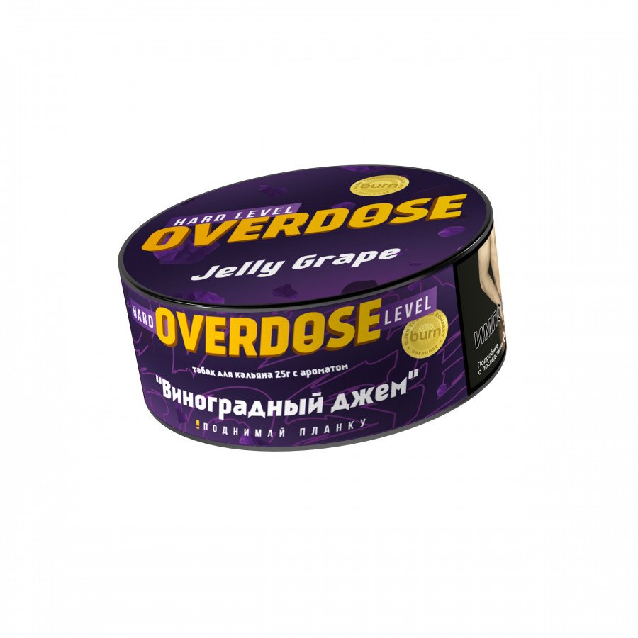 картинка Табак Overdose - Jelly Grape 25 гр. от магазина BigSmoke