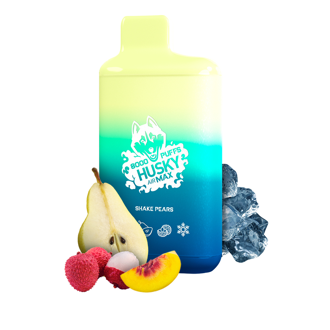 картинка Husky Airmax 8000 - Shake Pears от магазина BigSmoke