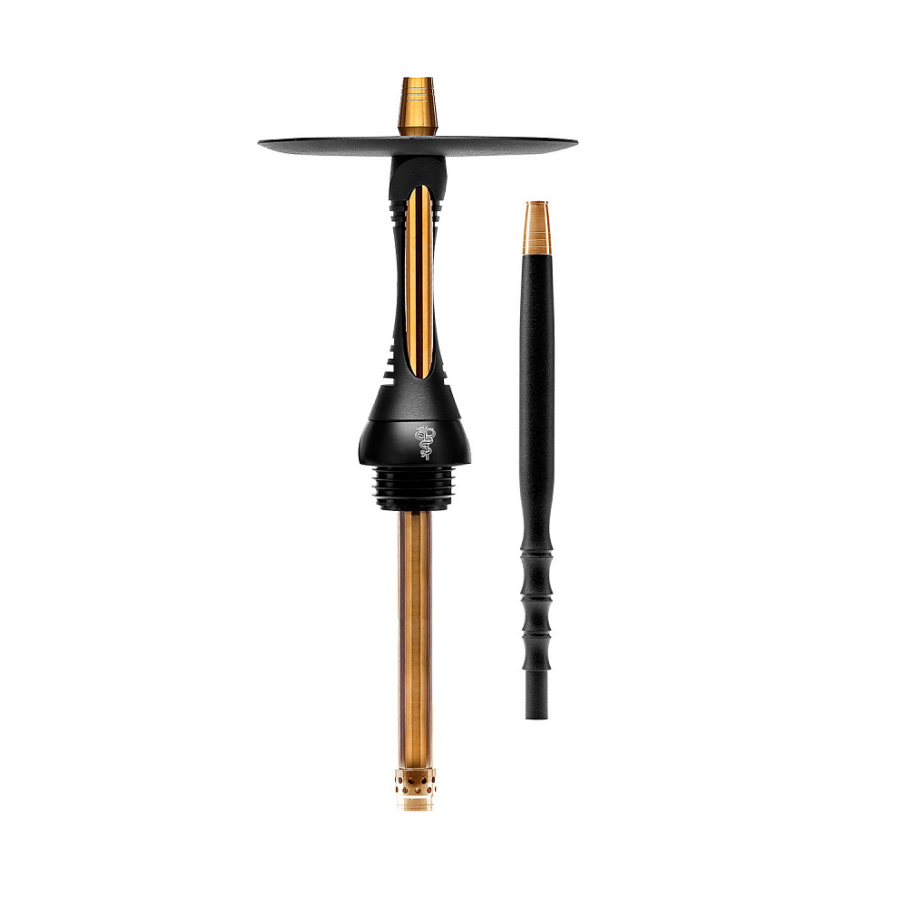 картинка Кальян Alpha Hookah - S Black Matte от магазина BigSmoke