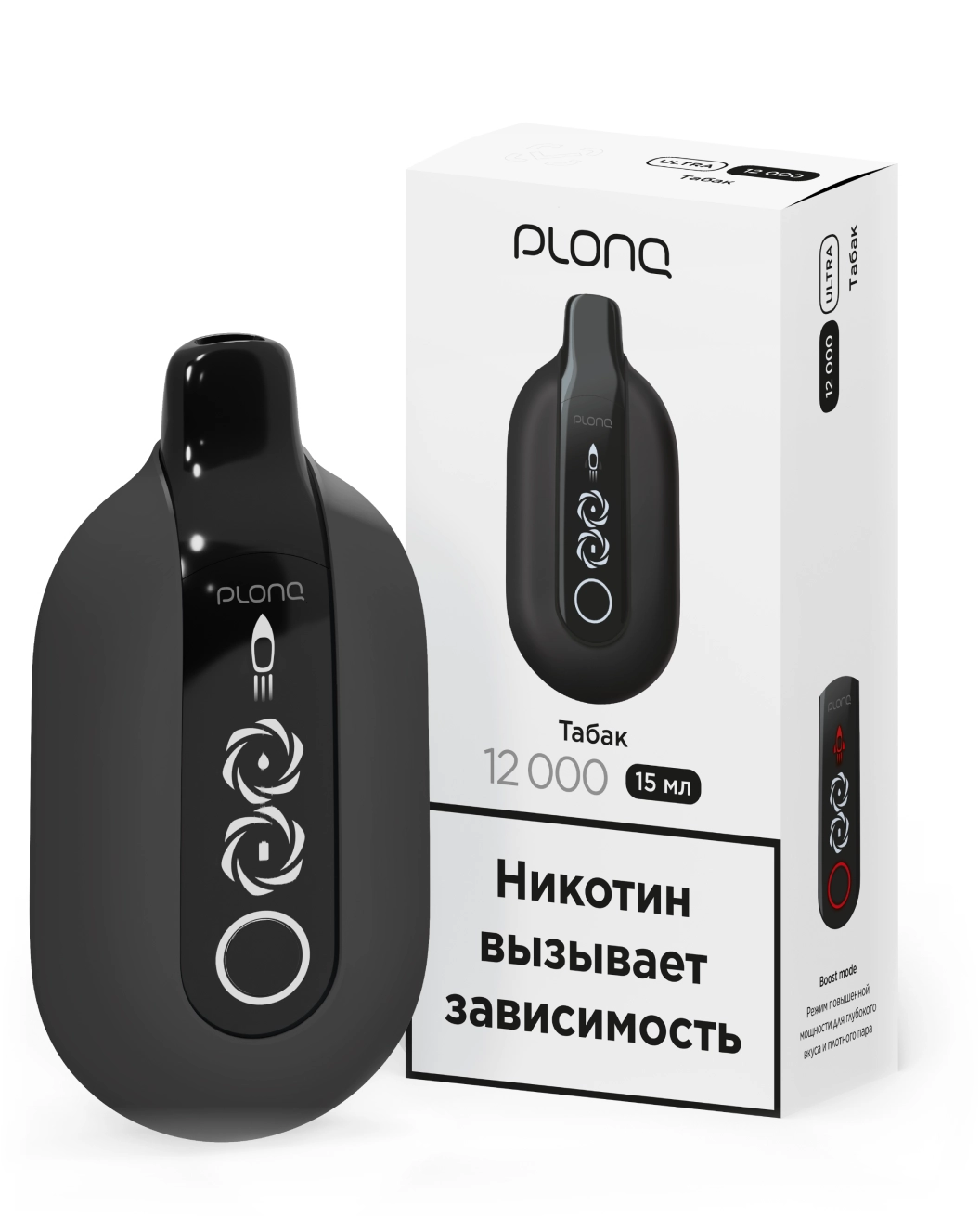 картинка PLONQ Ultra 12000 - Табак от магазина BigSmoke