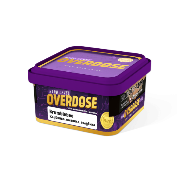 картинка Табак Overdose - Brumblebee 200 гр. от магазина BigSmoke