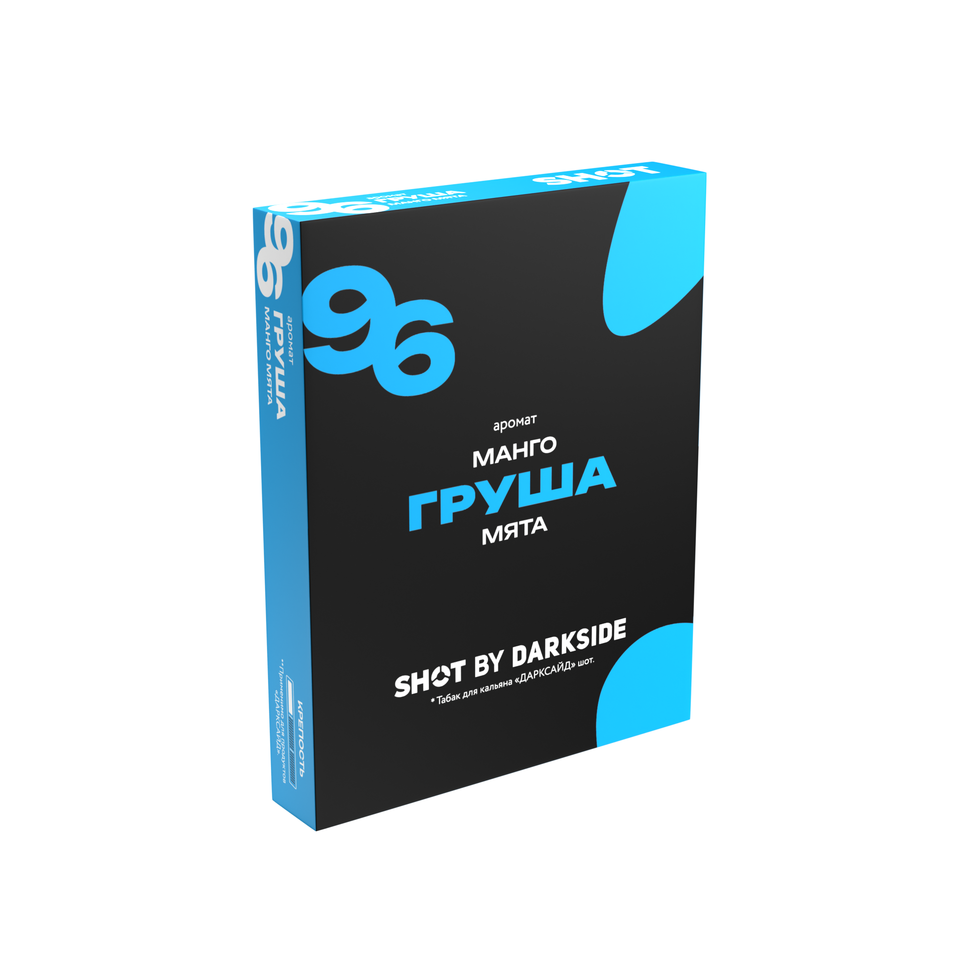 картинка Табак Darkside Shot - 96 Груша Манго Мята 25 гр. от магазина BigSmoke