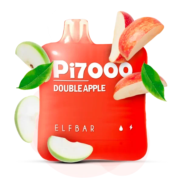 картинка Elf Bar PI 7000 - Double Apple от магазина BigSmoke