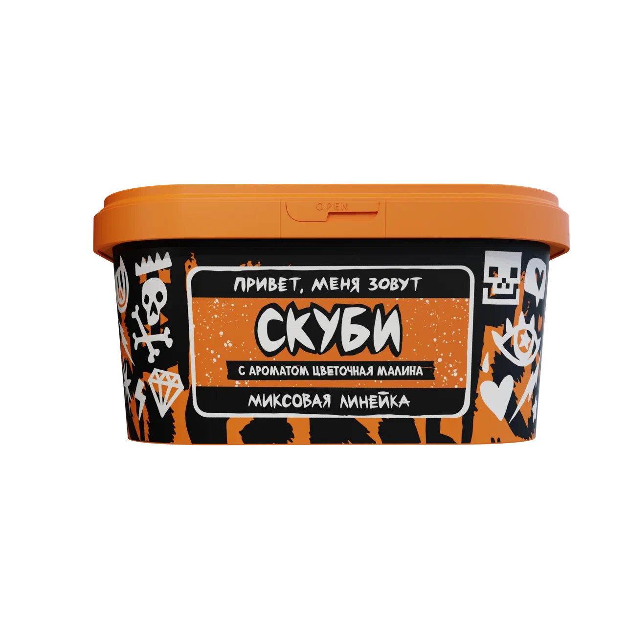 картинка Хулиган ПОП - Скуби (Цветочная Малина) 200 гр. от магазина BigSmoke