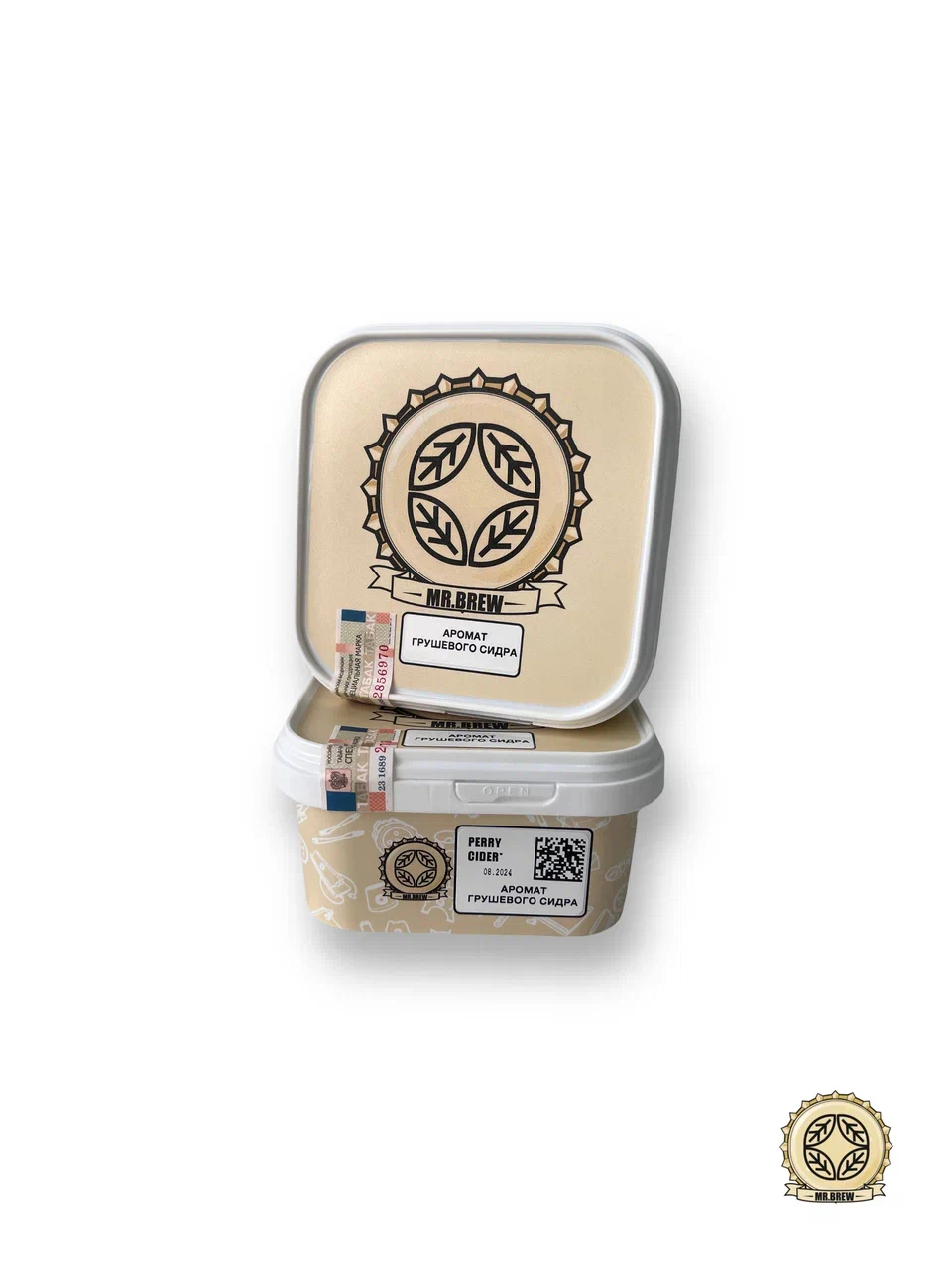картинка Табак Mr.Brew - Perry Sider (Аромат Грушевого Сидра) 200 гр. от магазина BigSmoke