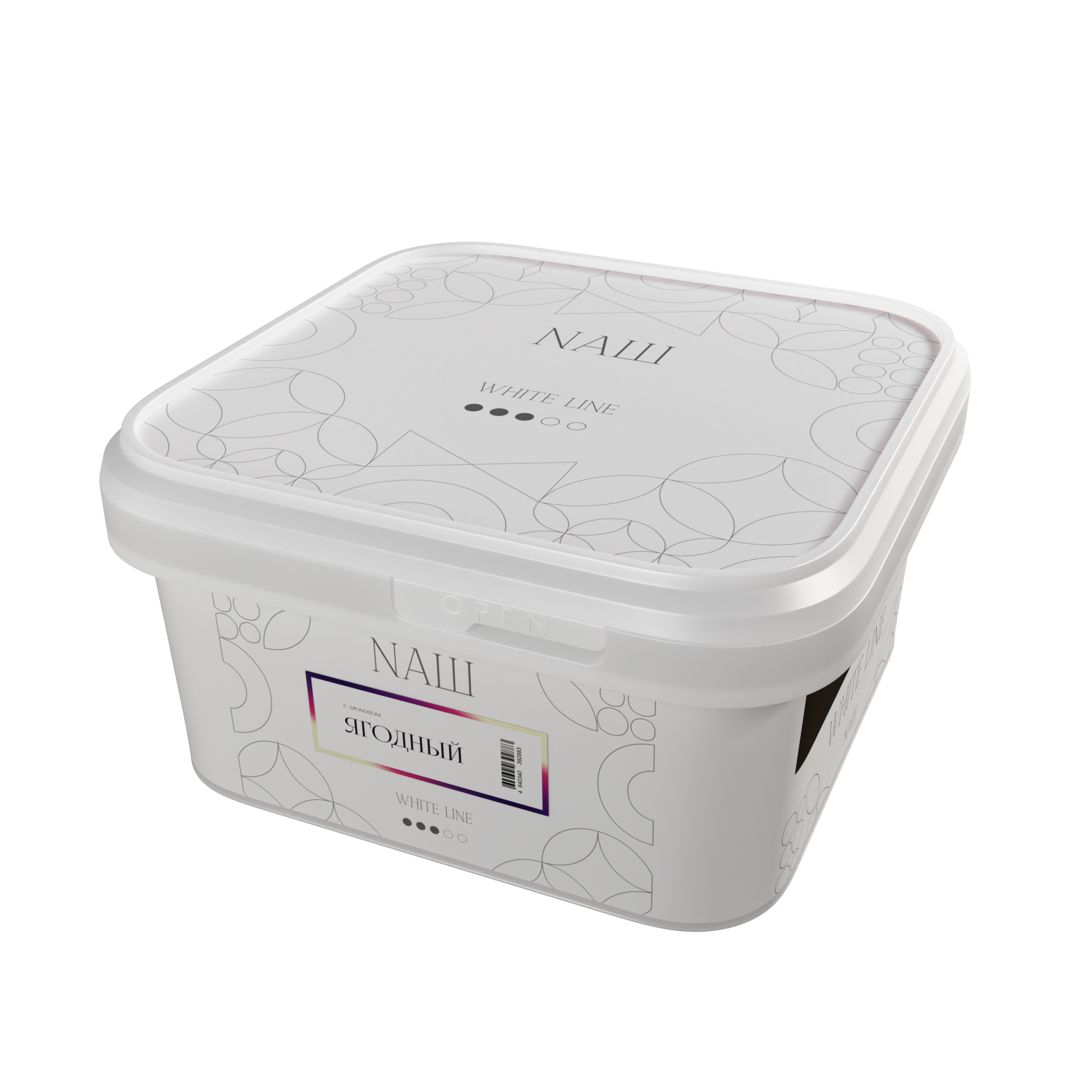 картинка Табак НАШ White - Ягодный 200 гр. от магазина BigSmoke