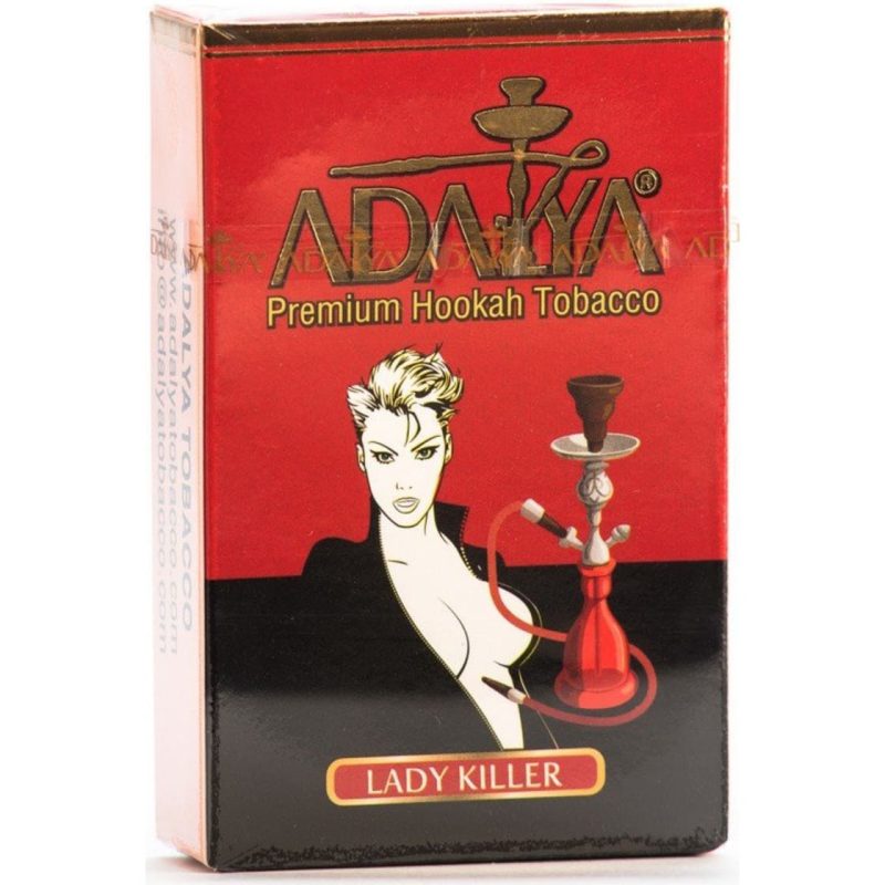 картинка Табак Adalya - Lady Killer 50 гр. от магазина BigSmoke