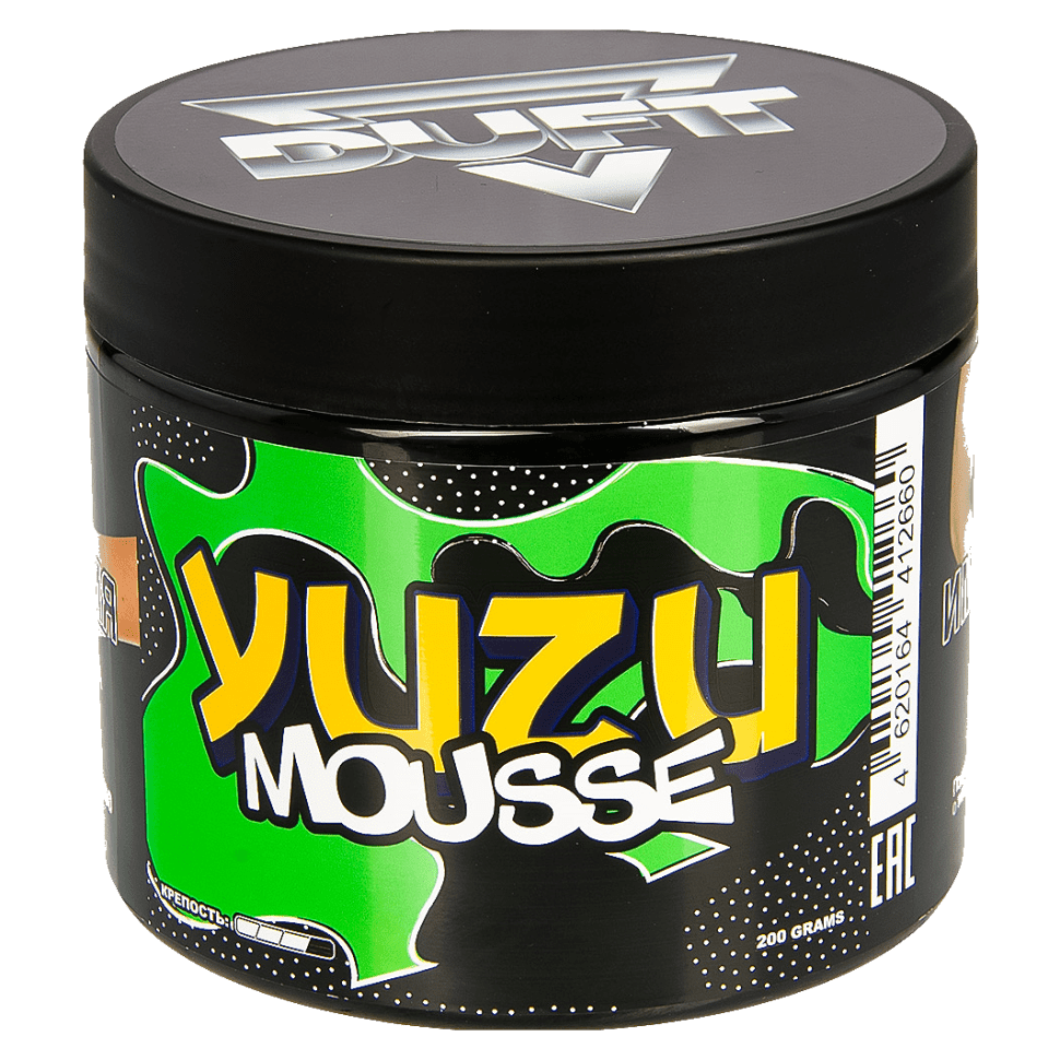 картинка Табак Duft - Yuzu Mousse 200 гр. от магазина BigSmoke